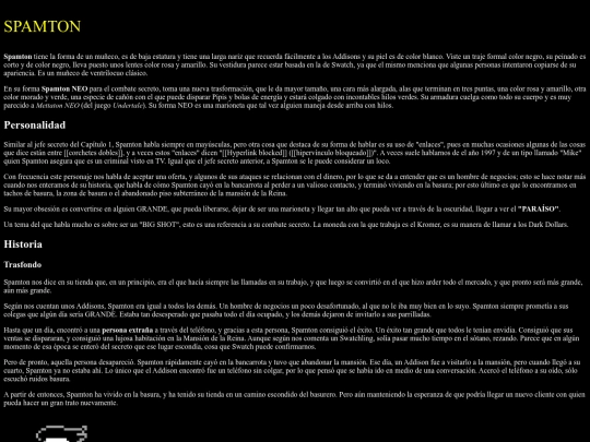 spamton screenshot