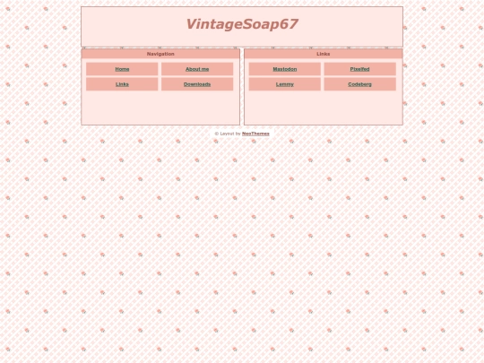 links screenshot