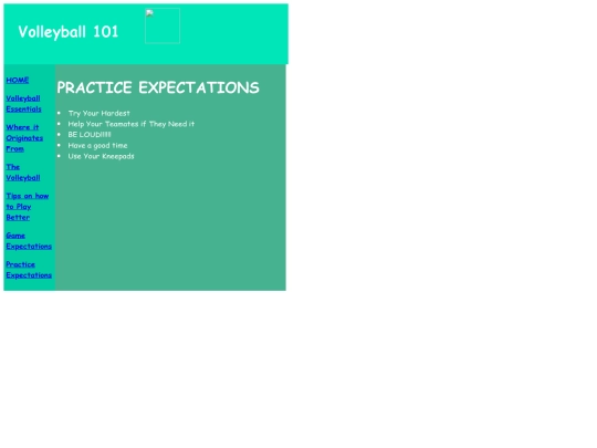 practice screenshot