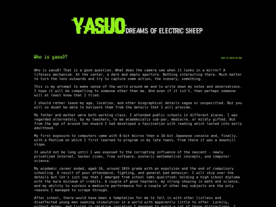 who-is-yasu0 screenshot