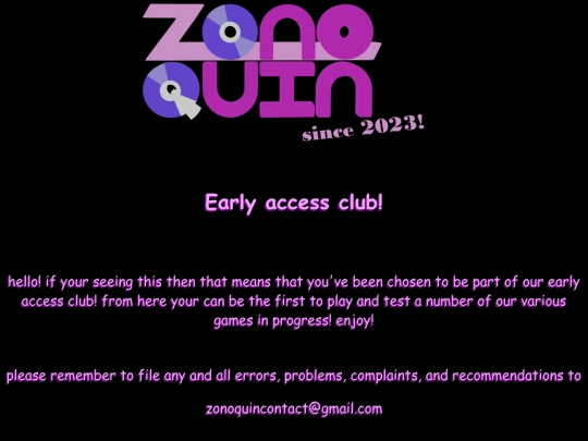 zonoquin-early-access-club screenshot