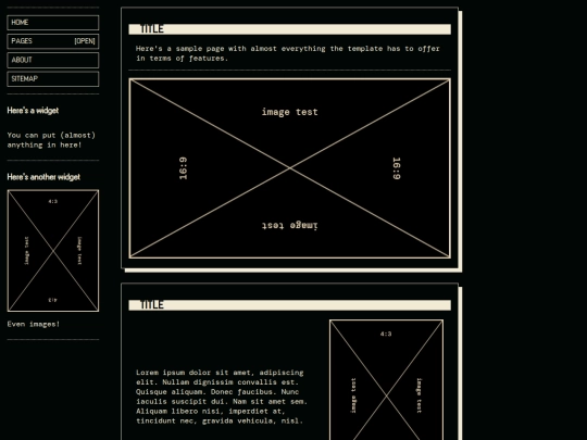 page screenshot