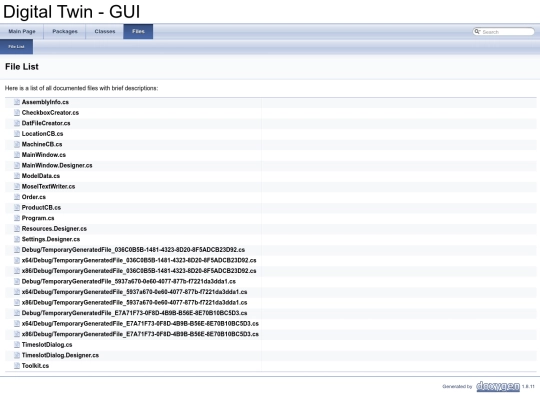 files screenshot