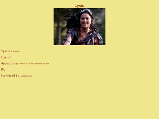 AmazonWomen/Lysia screenshot