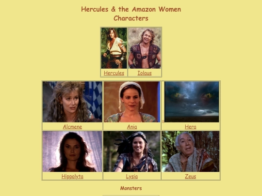 AmazonWomen/characters screenshot