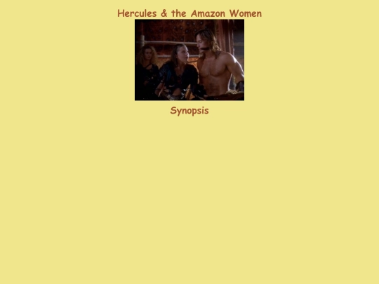 AmazonWomen/synopsis screenshot
