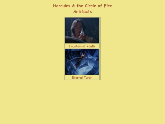 CircleofFire/artifacts screenshot