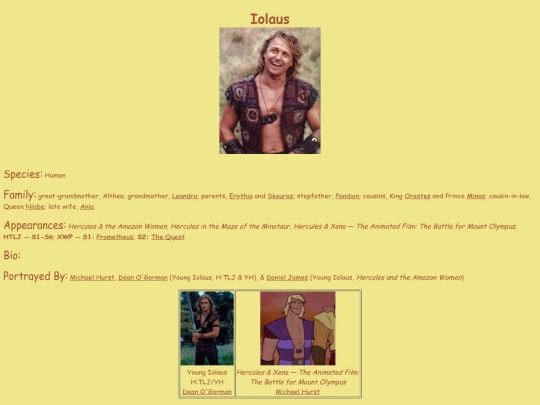 HTLJ/Iolaus screenshot