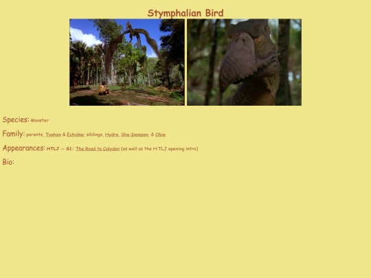 HTLJ/S1/StymphalianBird screenshot