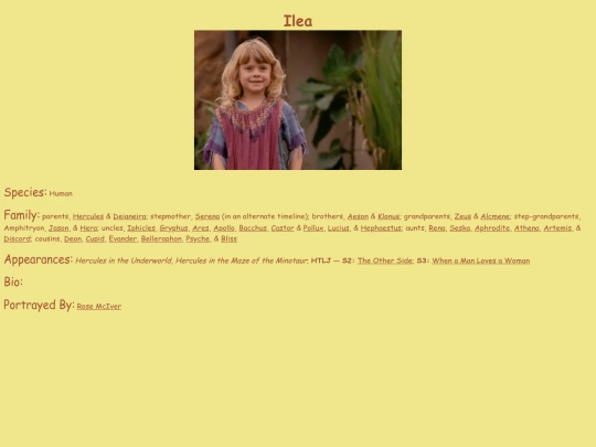 IntheUnderworld/Ilea screenshot