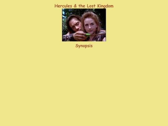 LostKingdom/synopsis screenshot