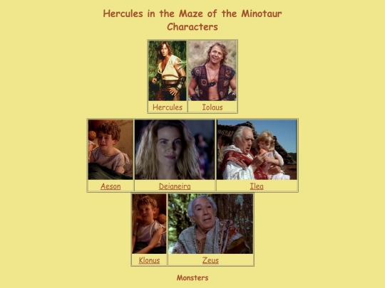 MazeoftheMinotaur/characters screenshot