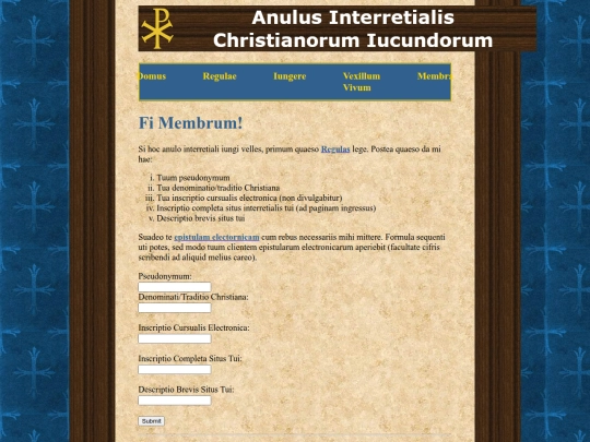 join/latine screenshot
