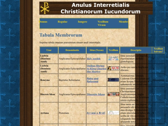 members/latine screenshot