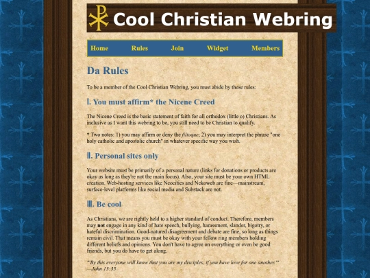 rules screenshot