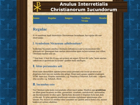 rules/latine screenshot