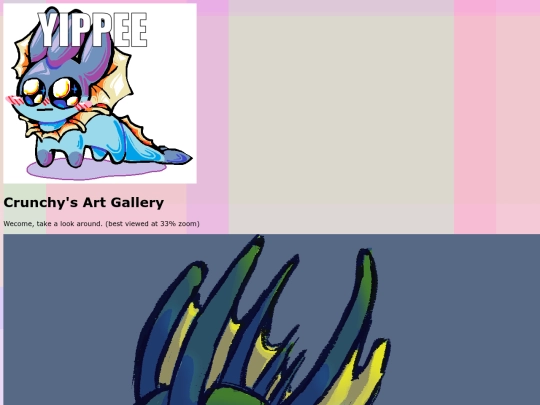 test screenshot