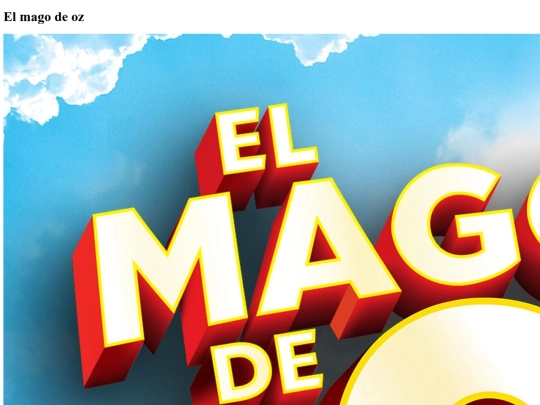 cuentos/oz screenshot