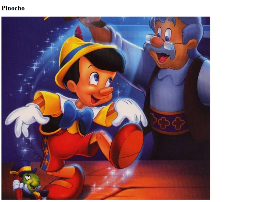 cuentos/pinocho screenshot
