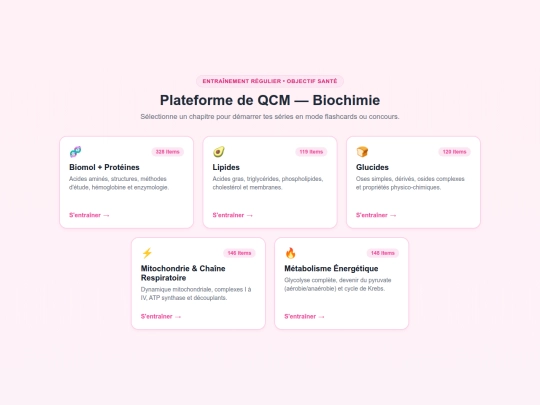 BIOCHIMIE/homepage screenshot