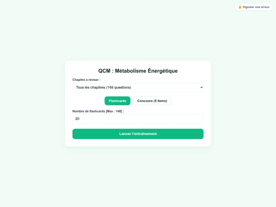 BIOCHIMIE/metabo screenshot