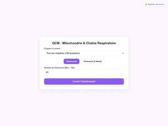 BIOCHIMIE/mitochondrie screenshot