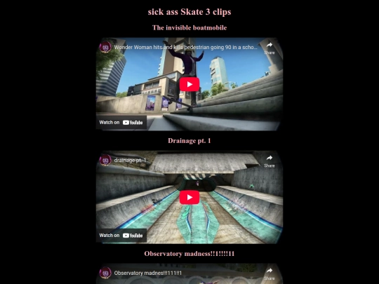 awesomeskate3clips screenshot