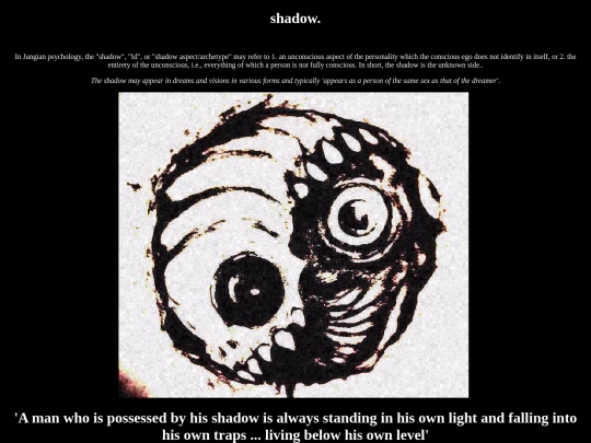shadowpage screenshot