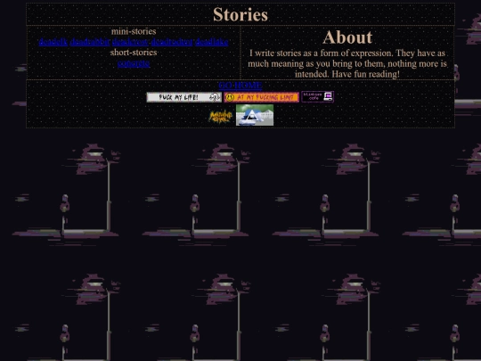 homepages/stories-front screenshot