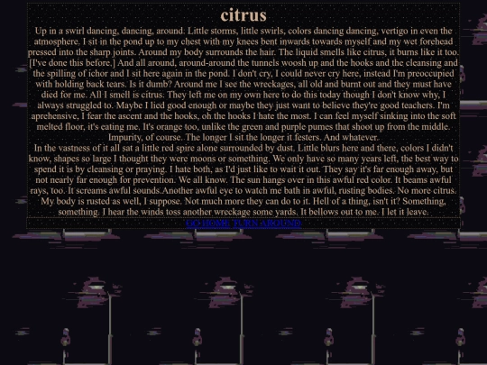 stories/citrus screenshot