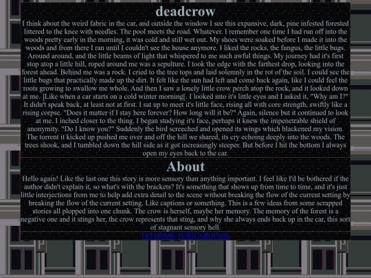 stories/deadcrow screenshot