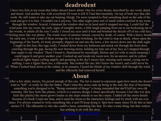 stories/deadrodent screenshot