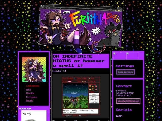 home screenshot