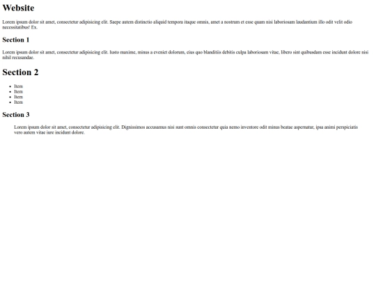 test screenshot