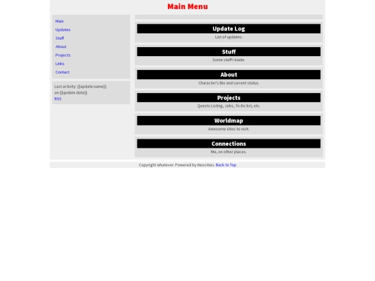 main screenshot