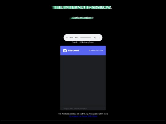 srsbz.nz screenshot
