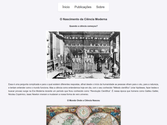 blog/cienciamoderna screenshot
