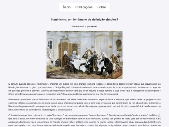 blog/iluminismo screenshot