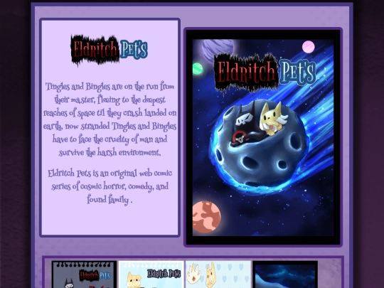 comics screenshot