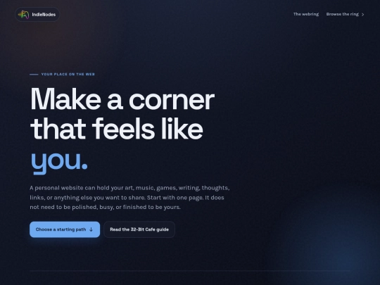 start screenshot