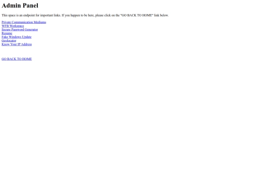 Admin-Panel/admin-panel screenshot
