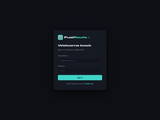 Tools/FuelRoute-PH/dashboard screenshot