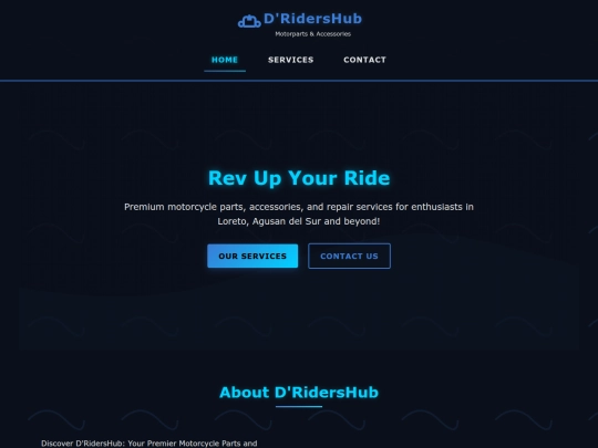 Workspace/DRidersHub/dridershub screenshot