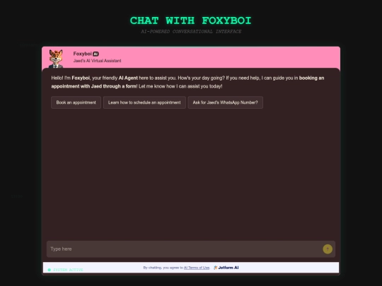lifeologie AI Agent screenshot