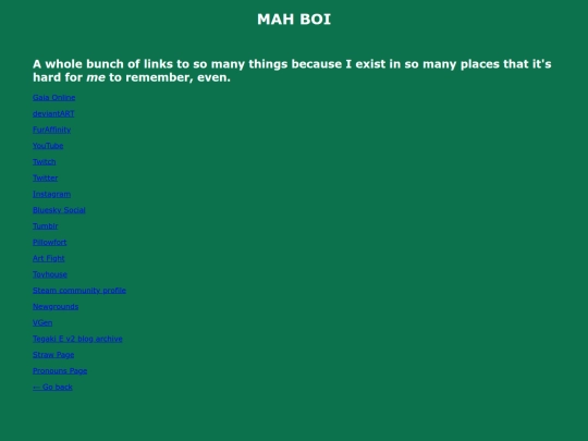 contact screenshot