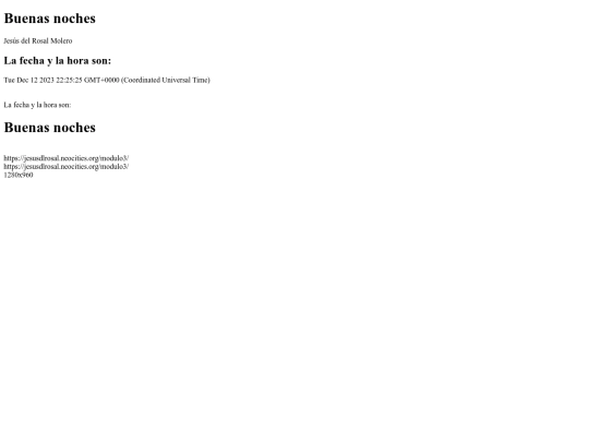 modulo3 screenshot