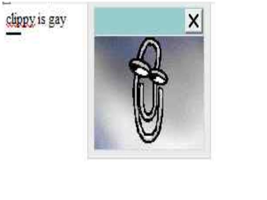 clippy screenshot
