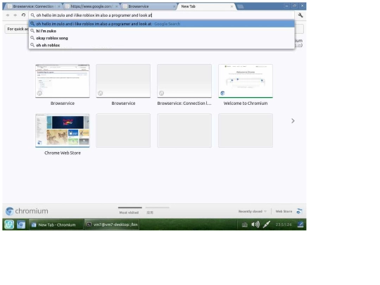cvm screenshot