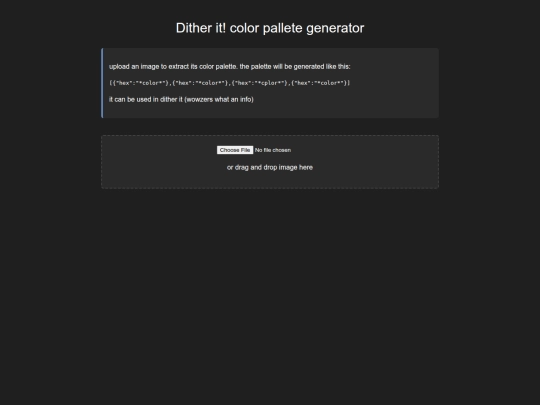 ditherit screenshot