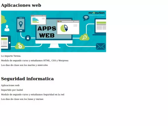 Proyecto/test screenshot